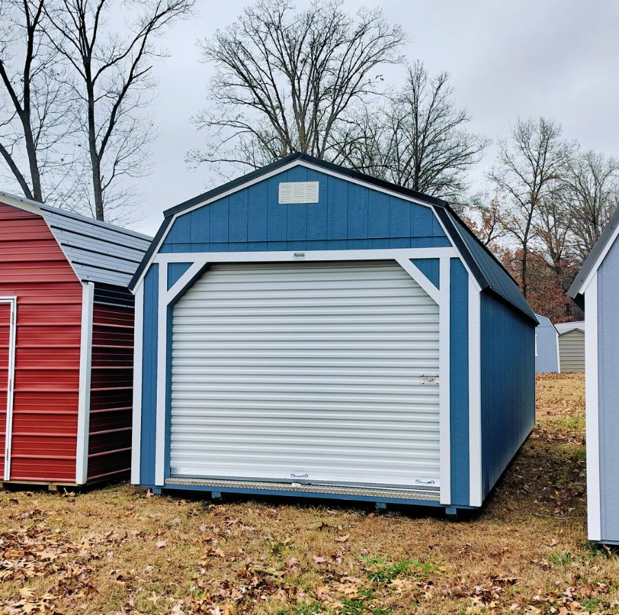 Lofted Barn Garage – 12×28